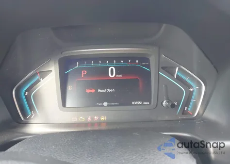 2019 Honda Odyssey Lx из США, поврежденный, VIN 5FNRL6H25KB075563